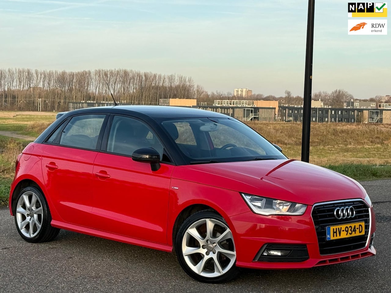 Audi A1 Sportback - 1.0 TFSI Adrenalin 2e Eignr|Airco|Cruise|Navi|Lmv|Nap|Boekjes - AutoWereld.nl