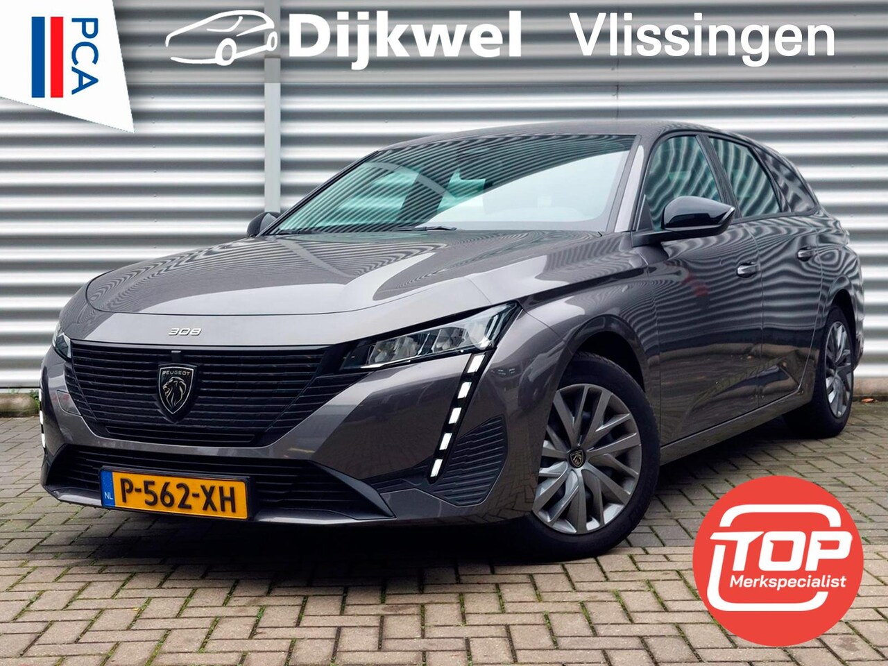 Peugeot 308 SW - 110 Active Pack Business Nav/Clim/Park - AutoWereld.nl