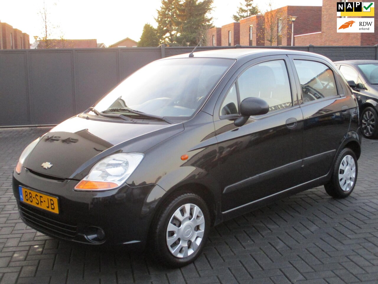 Chevrolet Matiz - 1.0 Style Airco EL Pakket ! - AutoWereld.nl