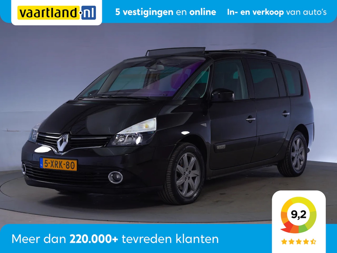 Renault Espace - 2.0 dCi Dynamic Aut 7pers [ Panoramadak facelift ] - AutoWereld.nl