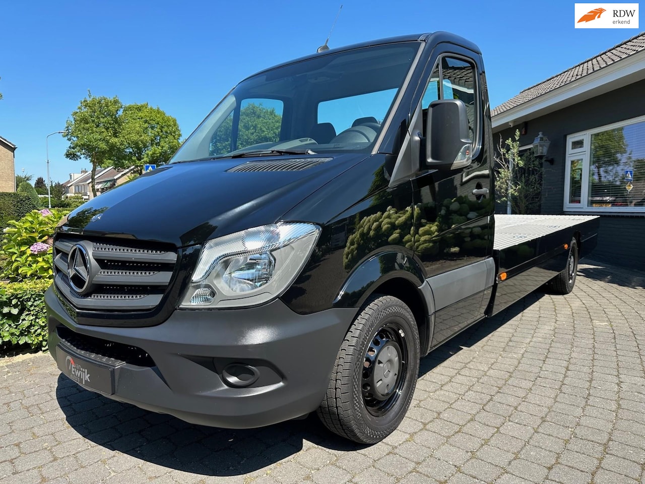 Mercedes-Benz Sprinter - 313 2.2 CDI, 1e Eigenaar, Dealer Onderhouden - AutoWereld.nl