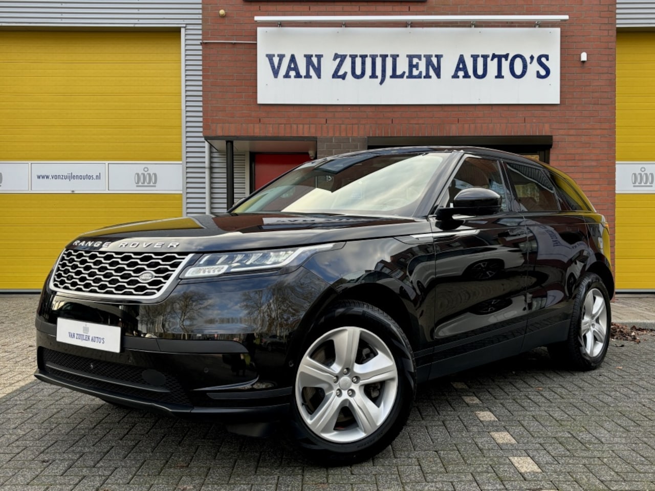 Land Rover Range Rover Velar - P400e AWD Trekhaak Elektr Keyless Camera - AutoWereld.nl