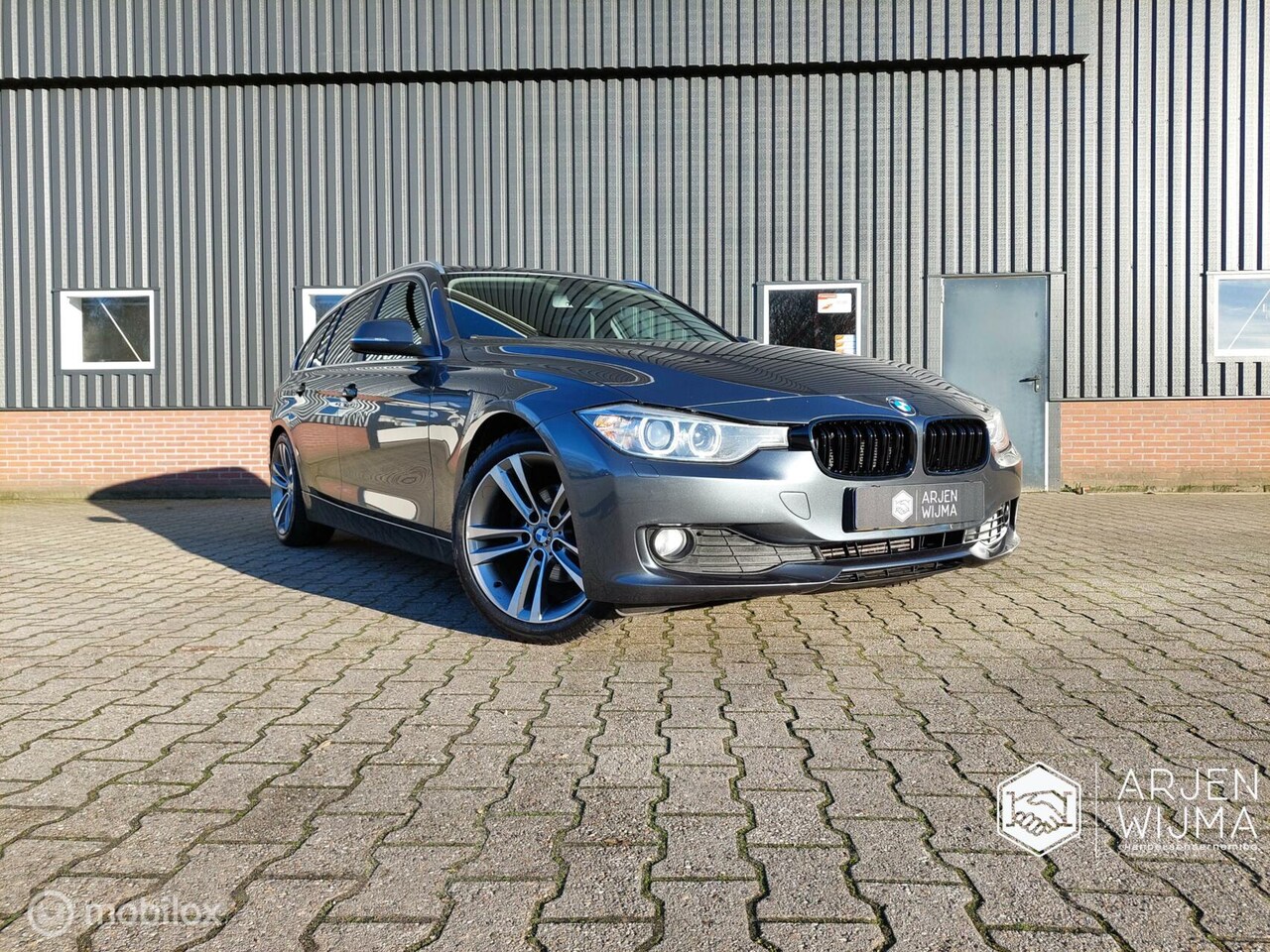 BMW 3-serie Touring - 320d Ede High Executive|NL Auto|Leder - AutoWereld.nl