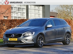 Volvo V60 - 2.0 T4 190pk AUTOMAAT | leer | stoelverwarming | achteruitrijcamera | schuifdak | Xenon |