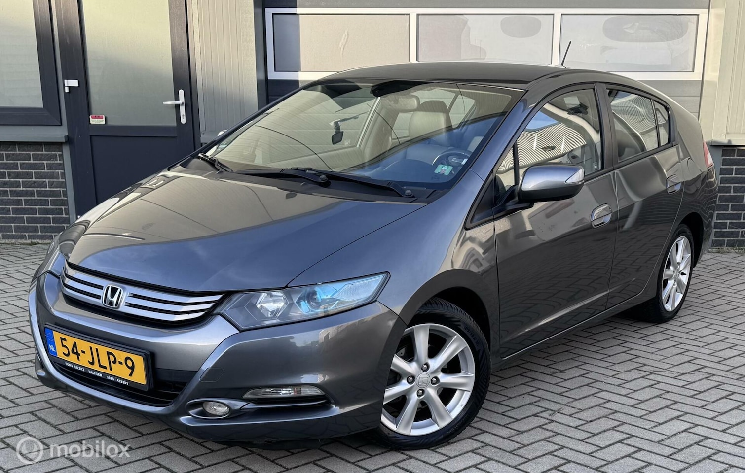 Honda Insight - 1.3 Elegance HYBRID/ AIRCO/ TREKHAAK - AutoWereld.nl