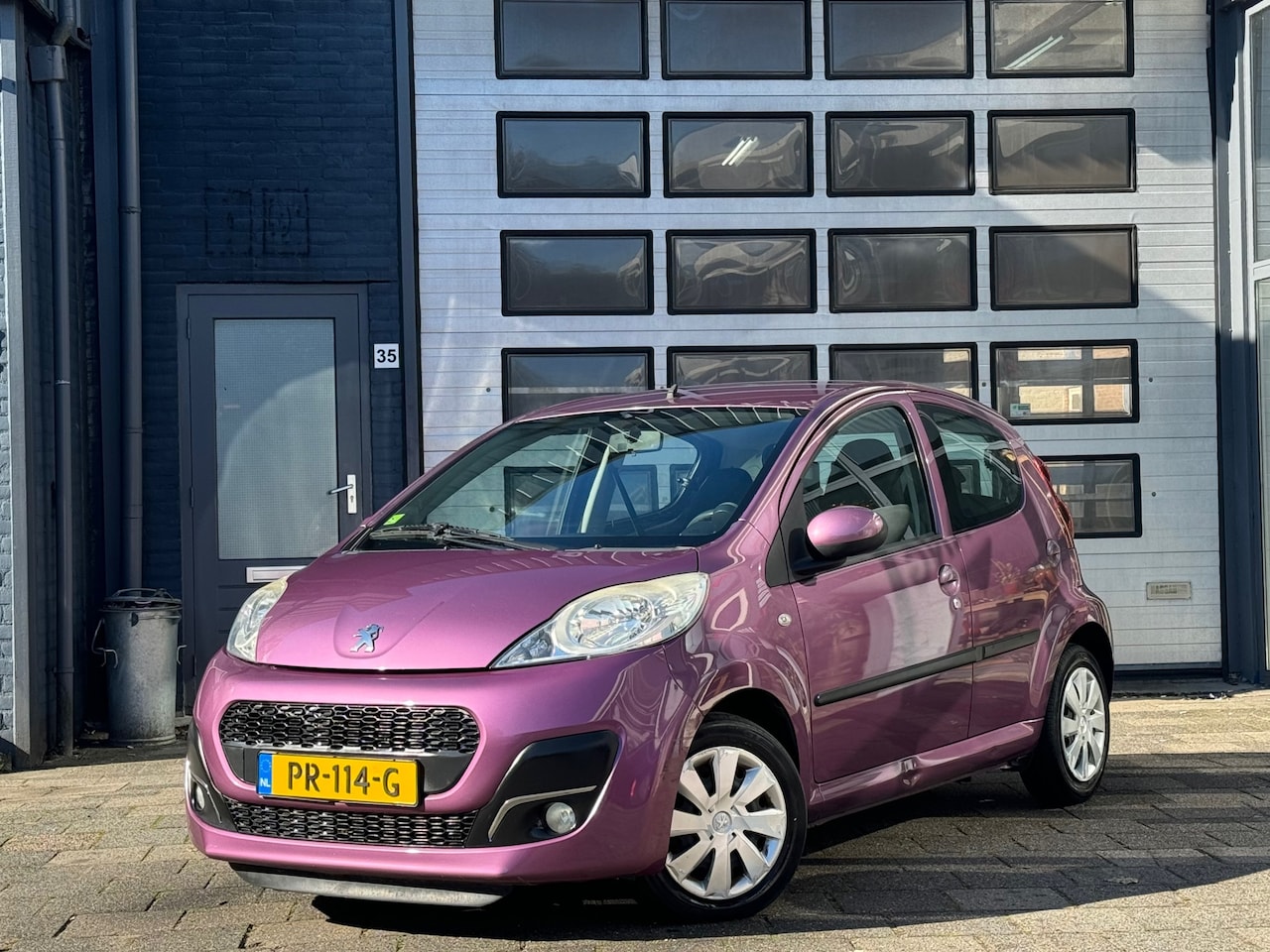 Peugeot 107 - 1.0 Active | Elek-Pakket | 5-DRS | NW APK - AutoWereld.nl