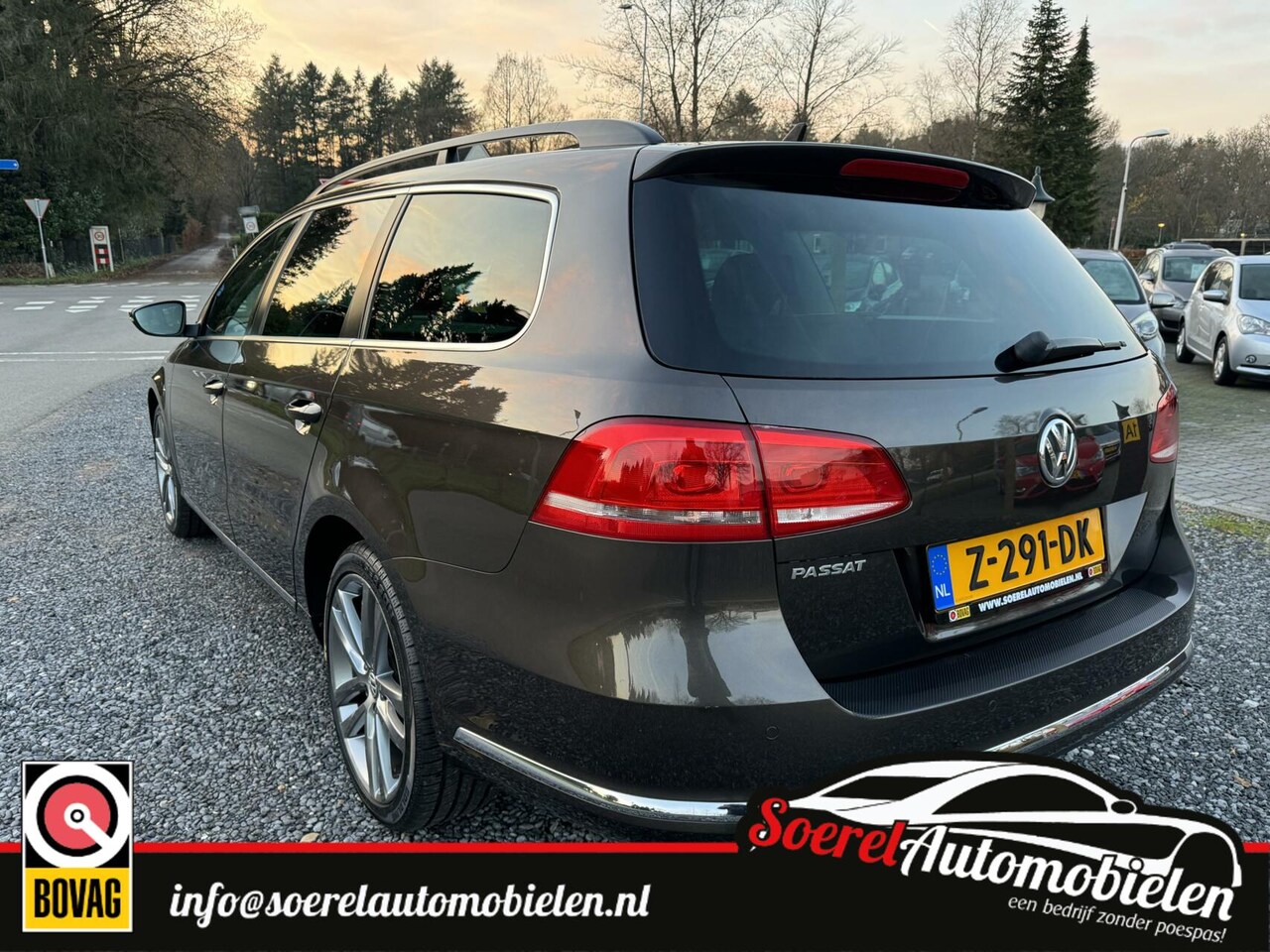 Volkswagen Passat Variant - 1.4 TSI Highline Executive Edition BlueMotion 1.4 TSI Highline Executive Edition BlueMotion - AutoWereld.nl