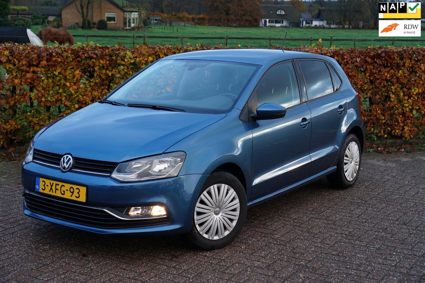 Volkswagen Polo - 1.4 TDI Comfortline|1e Eigenaar|Dealeronderhouden - AutoWereld.nl