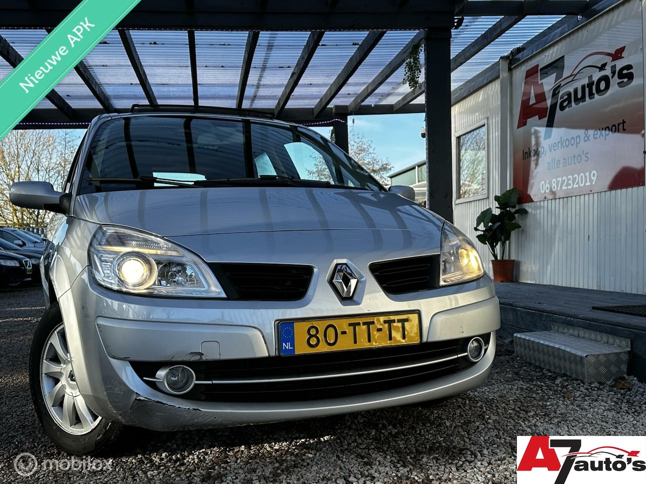 Renault Scénic - 2.0-16V Nieuwe APK - AutoWereld.nl