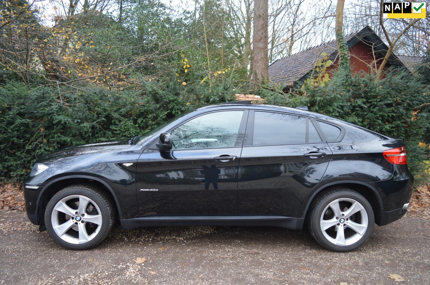 BMW X6 - XDrive40d High Exe Org NL/NAP/schuifdak - AutoWereld.nl