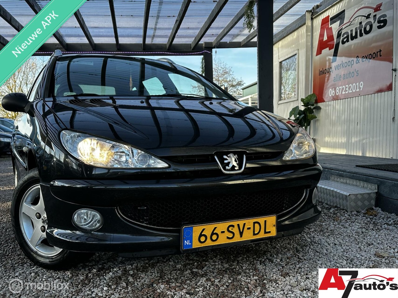 Peugeot 206 SW - 1.4 Nieuwe APK - AutoWereld.nl