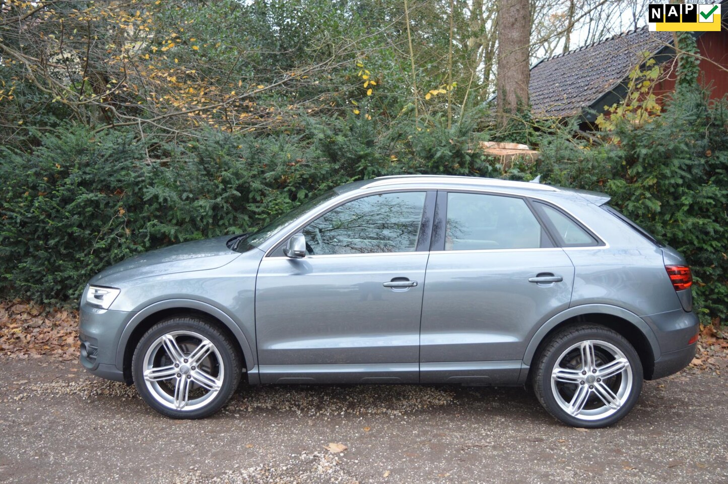 Audi Q3 - 2.0 TDI quattro S Edition Navi/stoelverwarming/luxe leer - AutoWereld.nl