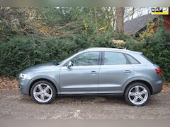 Audi Q3 - 2.0 TDI quattro S Edition Navi/stoelverwarming/luxe leer