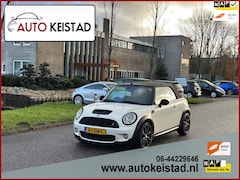 MINI Cabrio - 1.6 Cooper S 174PK LEDER/CLIMA/CRUISE