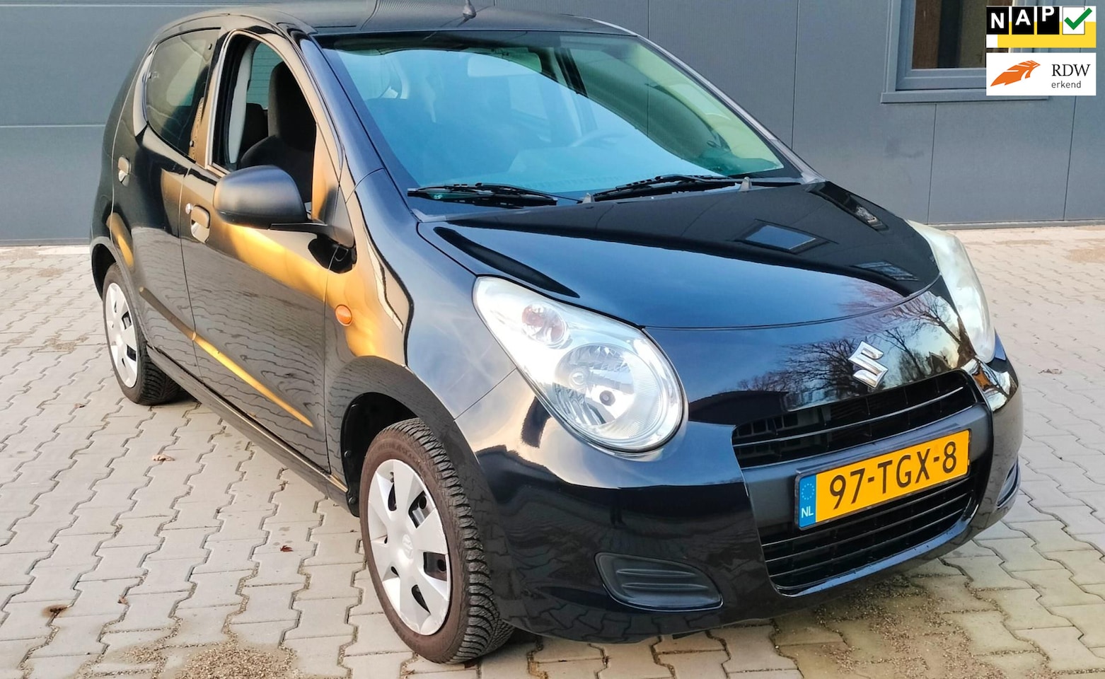 Suzuki Alto - 1.0 Comfort Plus 5-deurs Airco Lagen KM! NAP! - AutoWereld.nl