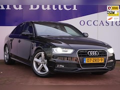 Audi A4 Limousine - 1.8 TFSI 170PK S LINE AUTOMAAT + Xenon+Leder+Kelles+Privacy-Glass = SUPER -AANBIEDING