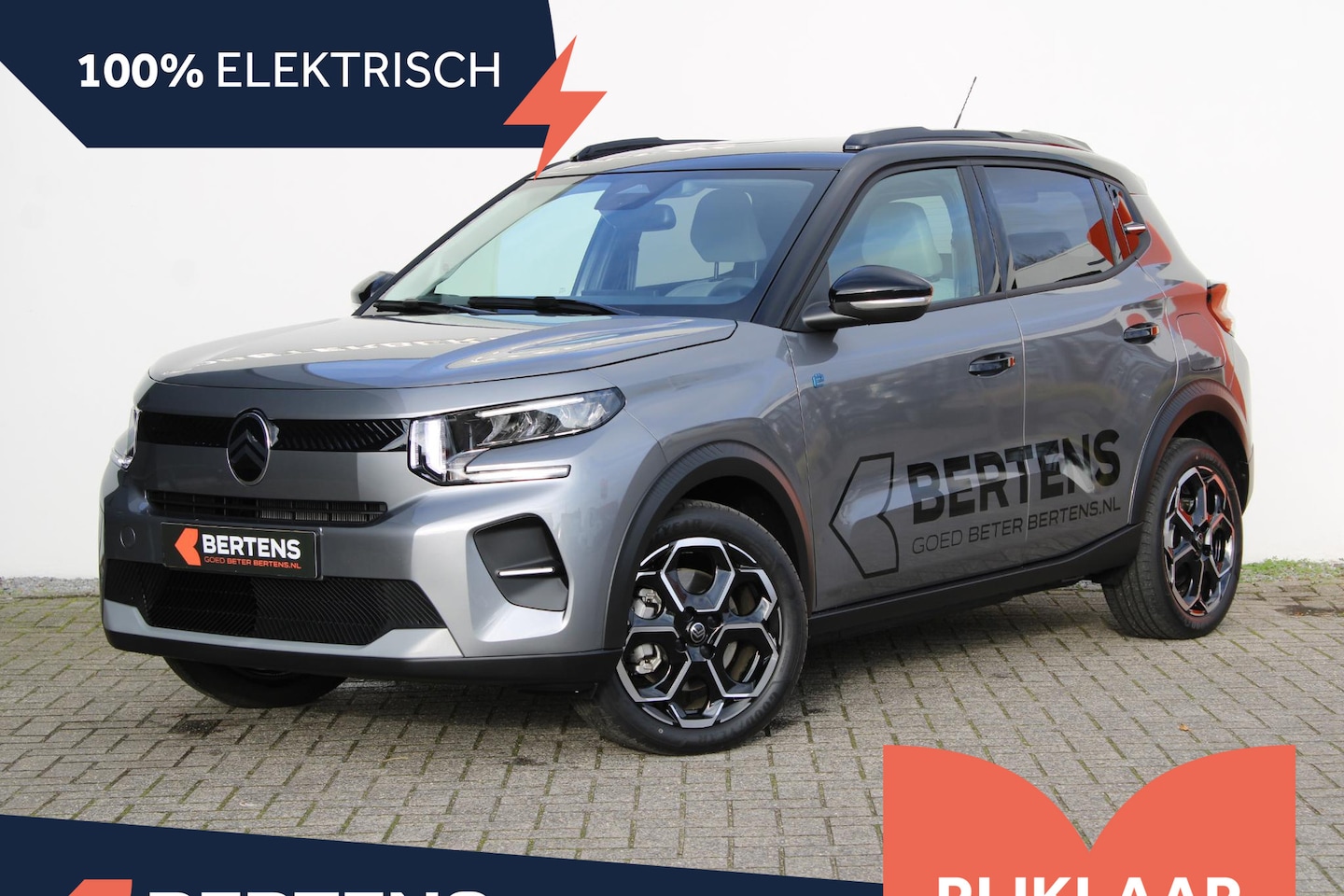 Citroën ë-C3 - Max 44 kWh | 3-fase | Nu beschikbaar voor proefritten! - AutoWereld.nl