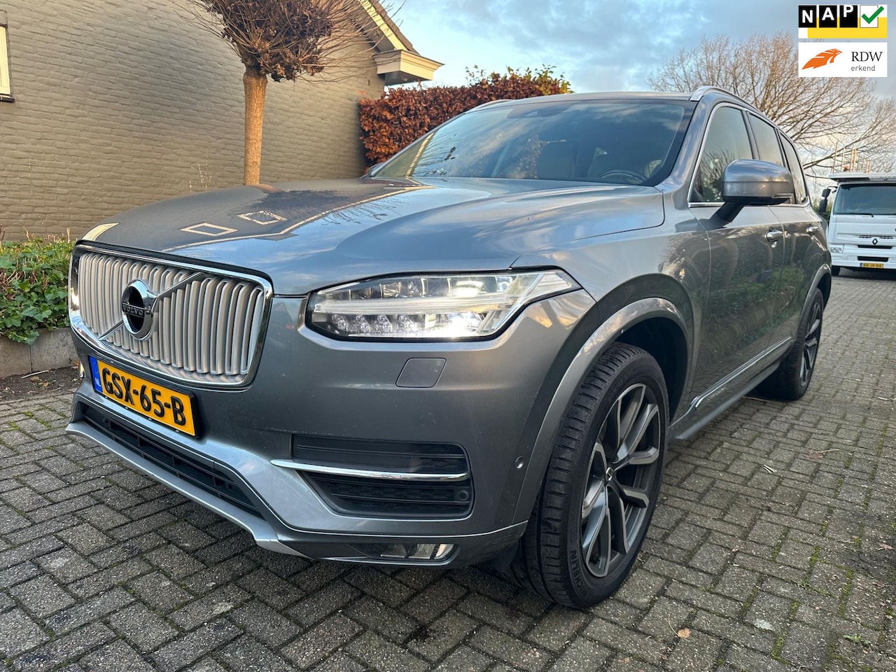 Volvo XC90 - 2.0 T6 AWD, Pano, Leder, VOL! - AutoWereld.nl