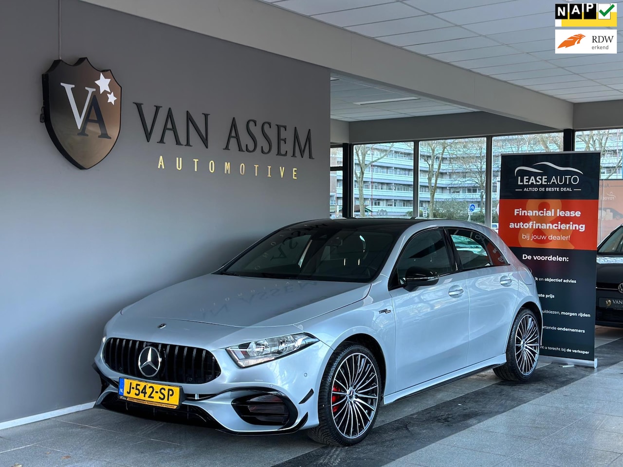 Mercedes-Benz A-klasse - 200 AMG|A45s pack|AUT - AutoWereld.nl