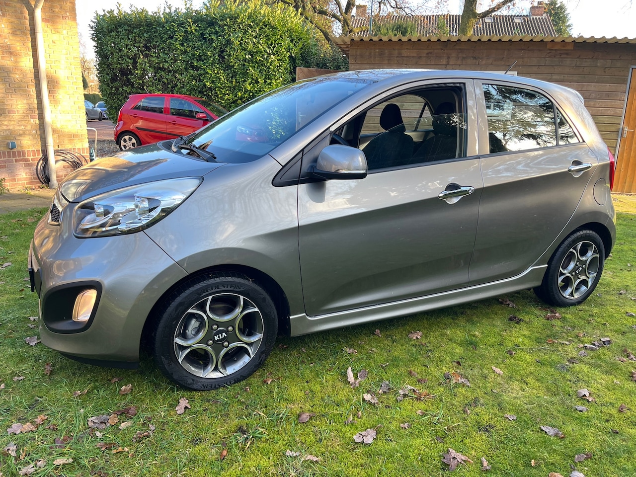 Kia Picanto - 1.0 CVVT Design Edition apk 9/25 - AutoWereld.nl