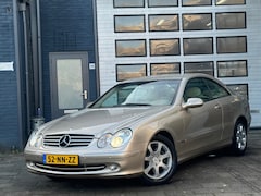 Mercedes-Benz CLK-klasse Coupé - 240 Elegance | Clima | Cruise | Leer | Automaat