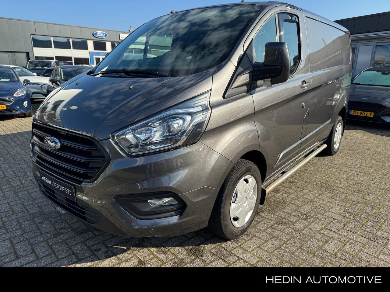 Ford Transit Custom - 280 2.0 TDCI L1H1 Trend Trekhaak | Sidebars | Parkeersensoren - AutoWereld.nl