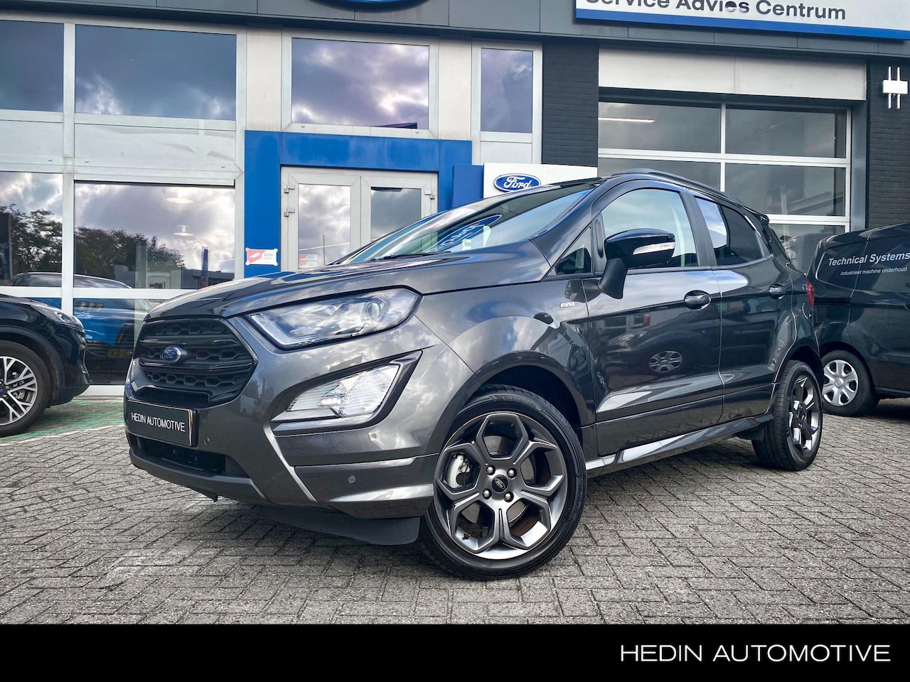 Ford EcoSport - 1.0 EcoBoost ST-Line Keyless | Camera achter - AutoWereld.nl