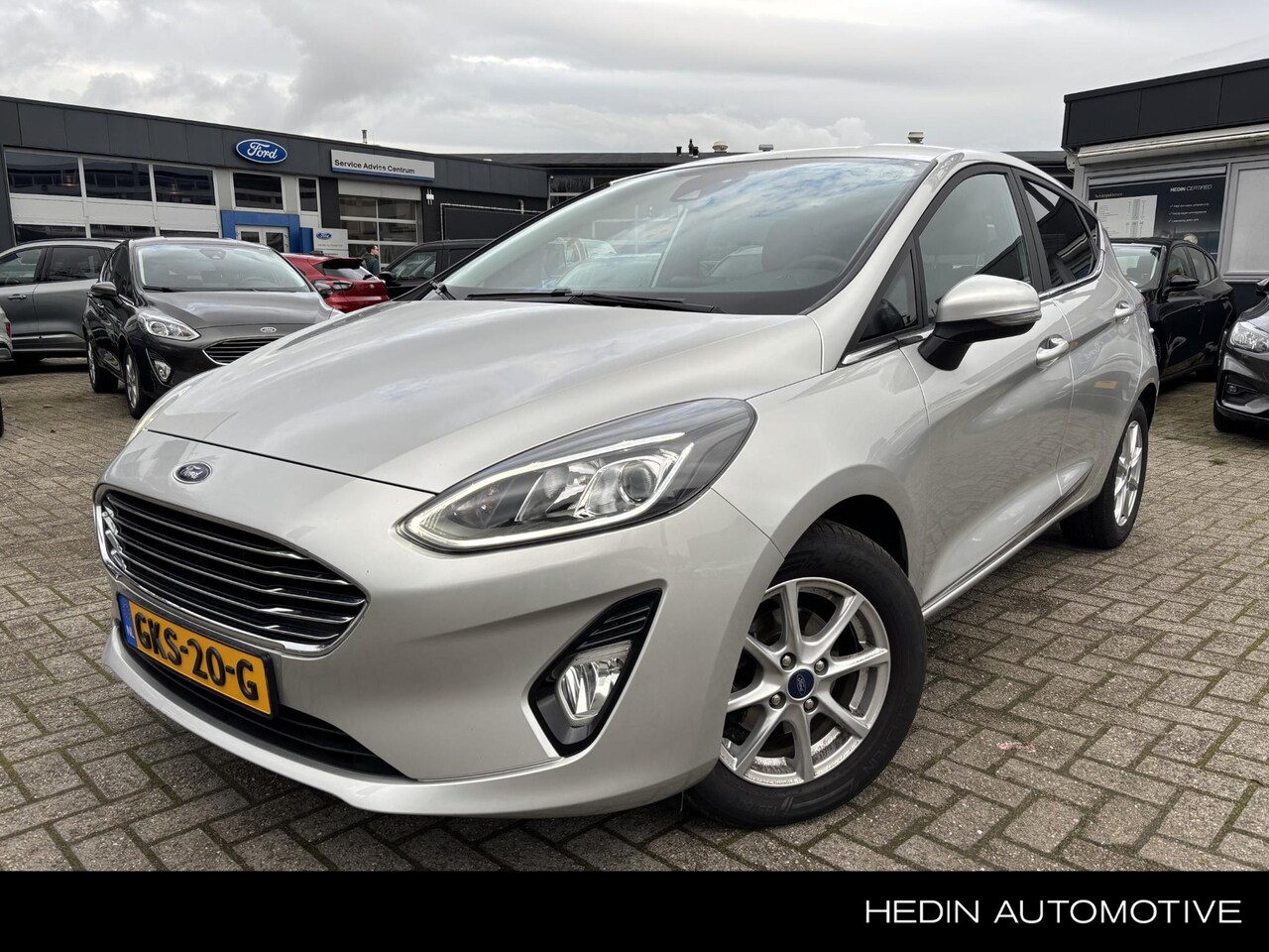 Ford Fiesta - 1.0 EcoBoost Titanium Winter Pack | Privacy Glass | Carplay - AutoWereld.nl