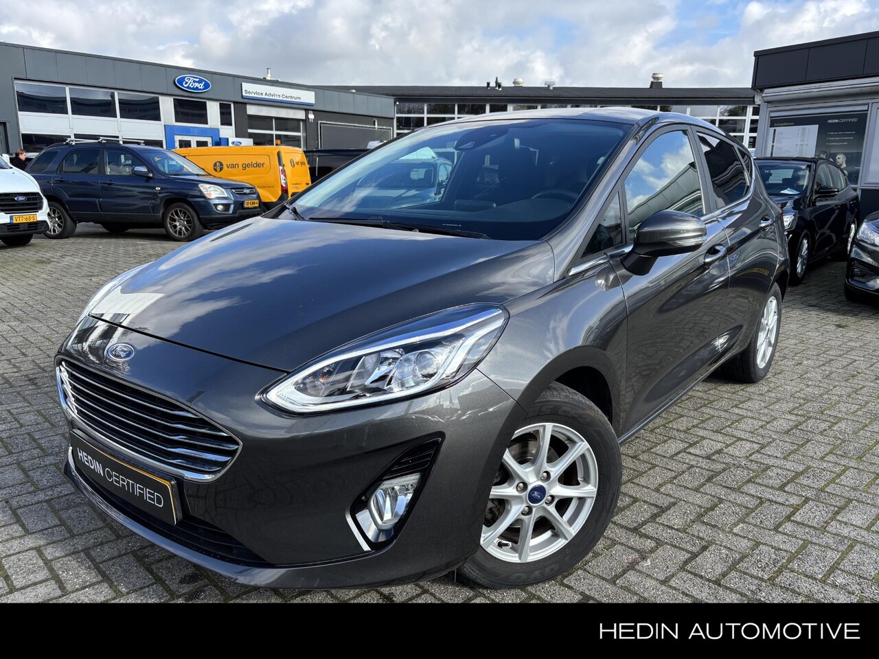 Ford Fiesta - 1.0 EcoBoost Titanium Winter Pack | Privacy Glass | Keyless - AutoWereld.nl