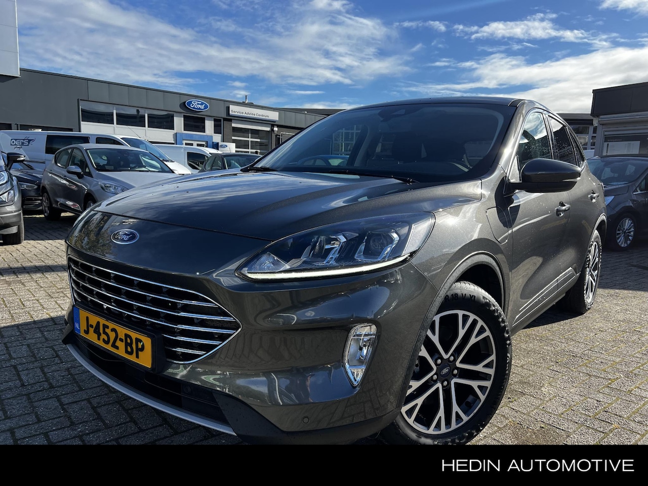 Ford Kuga - 2.5 PHEV Titanium 2.5 PHEV Titanium - AutoWereld.nl