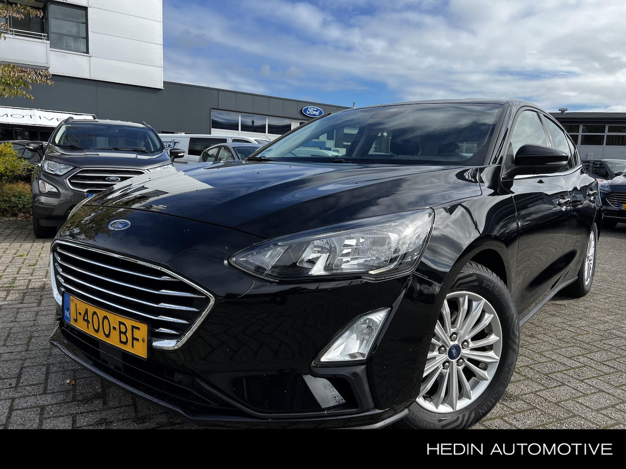 Ford Focus - 1.0 EcoBoost Titanium Business 1.0 EcoBoost Titanium Business - AutoWereld.nl