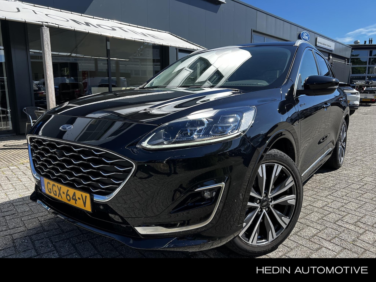 Ford Kuga - 2.5 PHEV Vignale Panorama - AutoWereld.nl