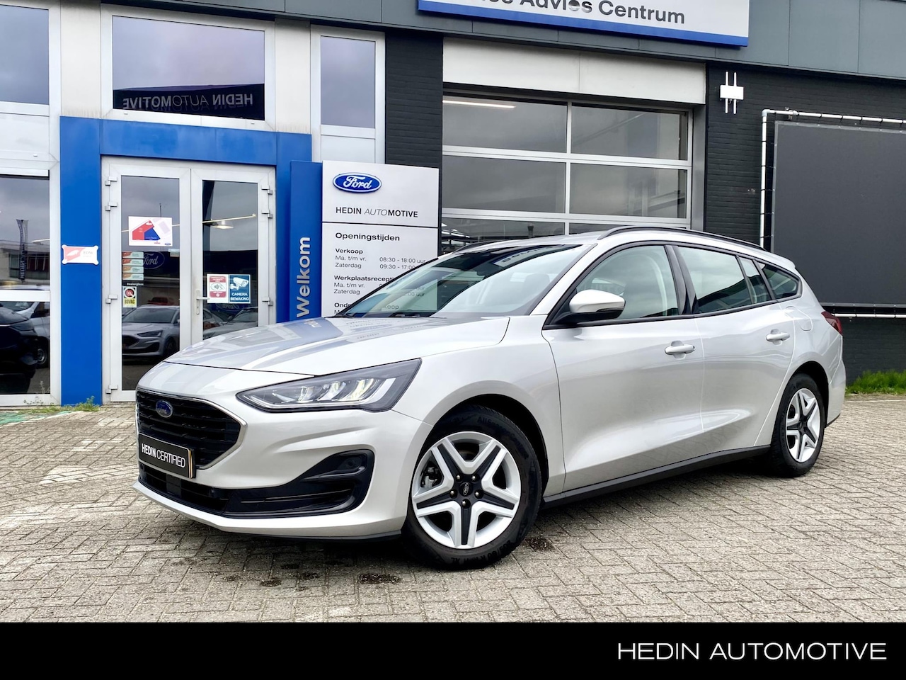 Ford Focus Wagon - 1.0 EcoBoost Hybrid 125 pk Connected | SYNC 3 | Navi | - AutoWereld.nl