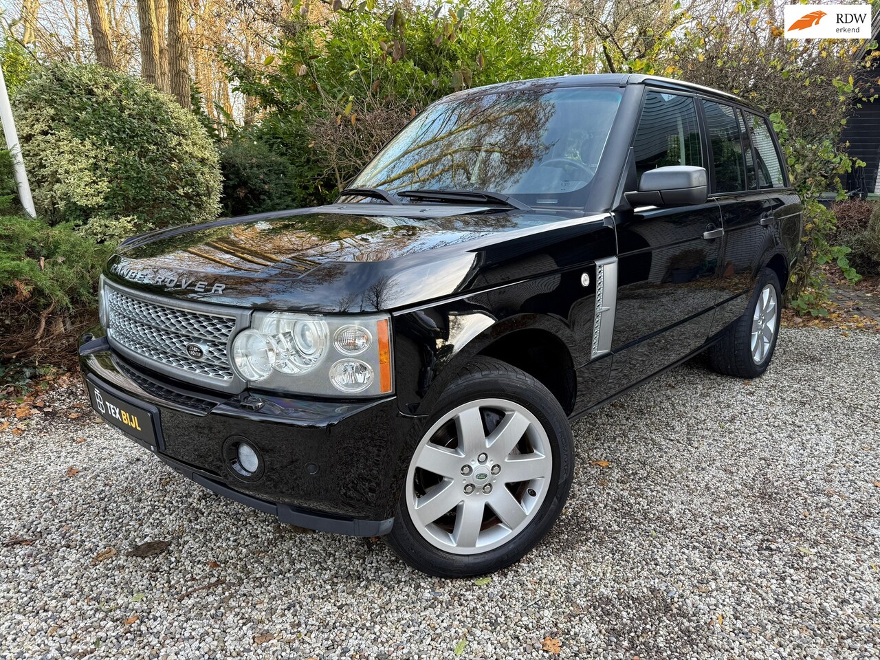 Land Rover Range Rover - 3.6 TDV8 Vogue 3.6 TDV8 Vogue - AutoWereld.nl