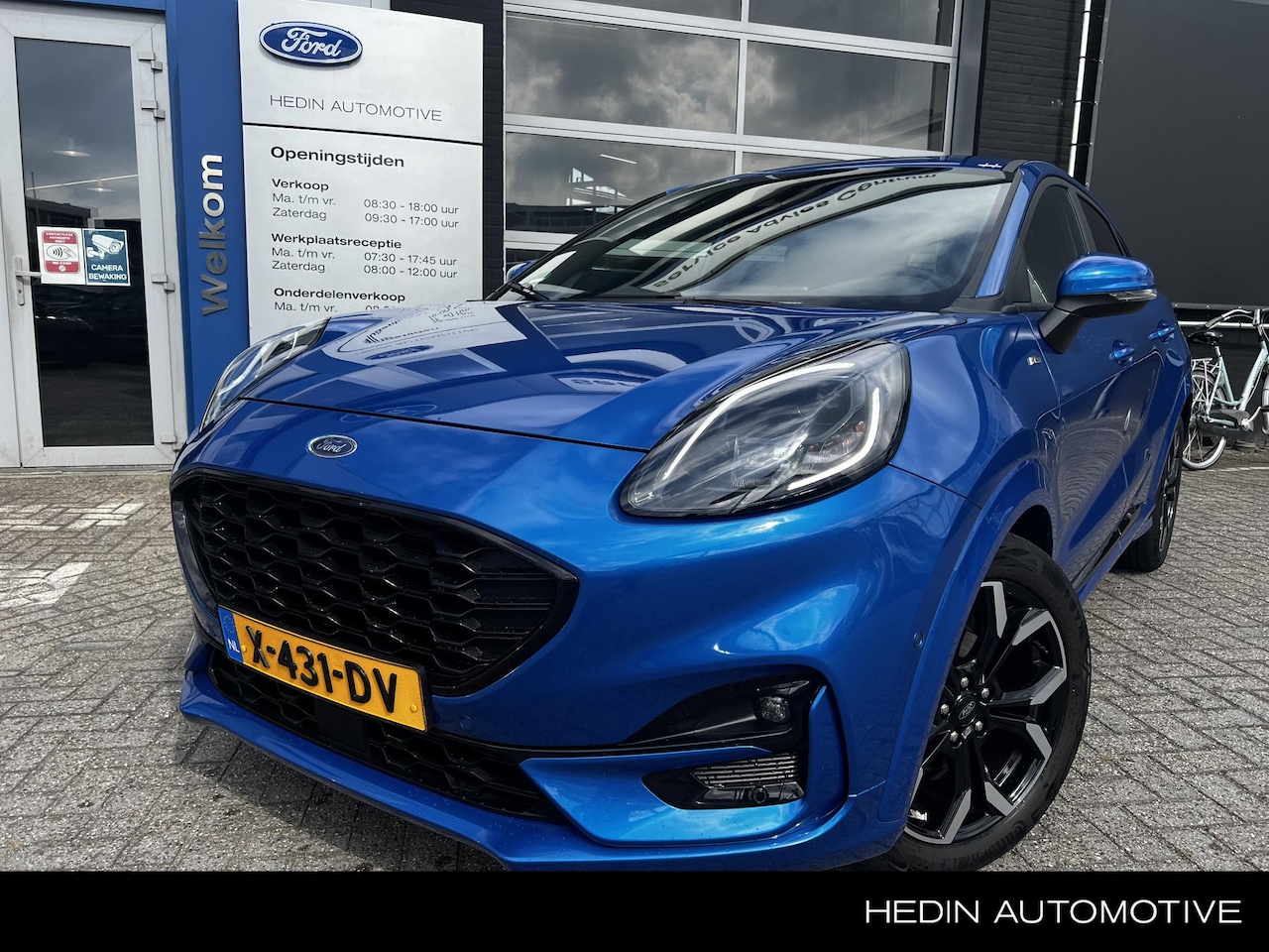 Ford Puma - 1.0 EcoBoost Hybrid ST-Line X 1.0 EcoBoost Hybrid ST-Line X B&O | Elek. A. klep - AutoWereld.nl