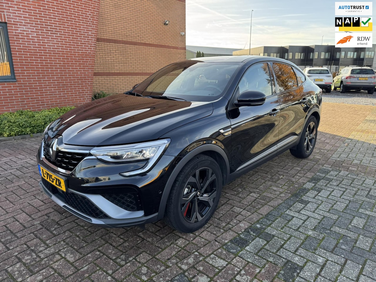 Renault Arkana - 1.6 E-Tech Hybrid 145 R.S. Line - AutoWereld.nl