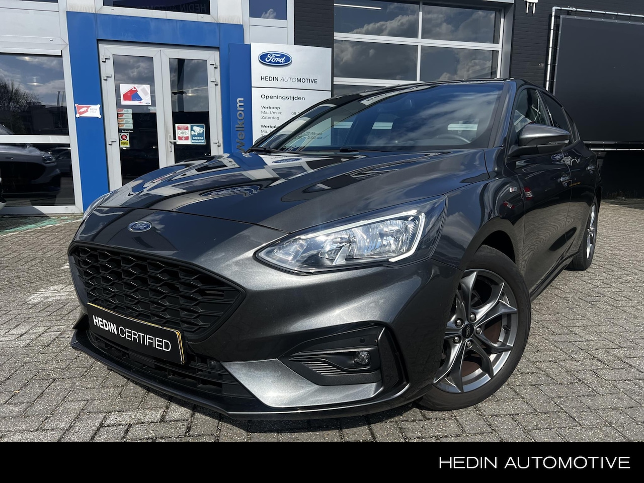 Ford Focus - 1.0 EcoBoost ST Line Business 1.0 EcoBoost ST Line Business - AutoWereld.nl