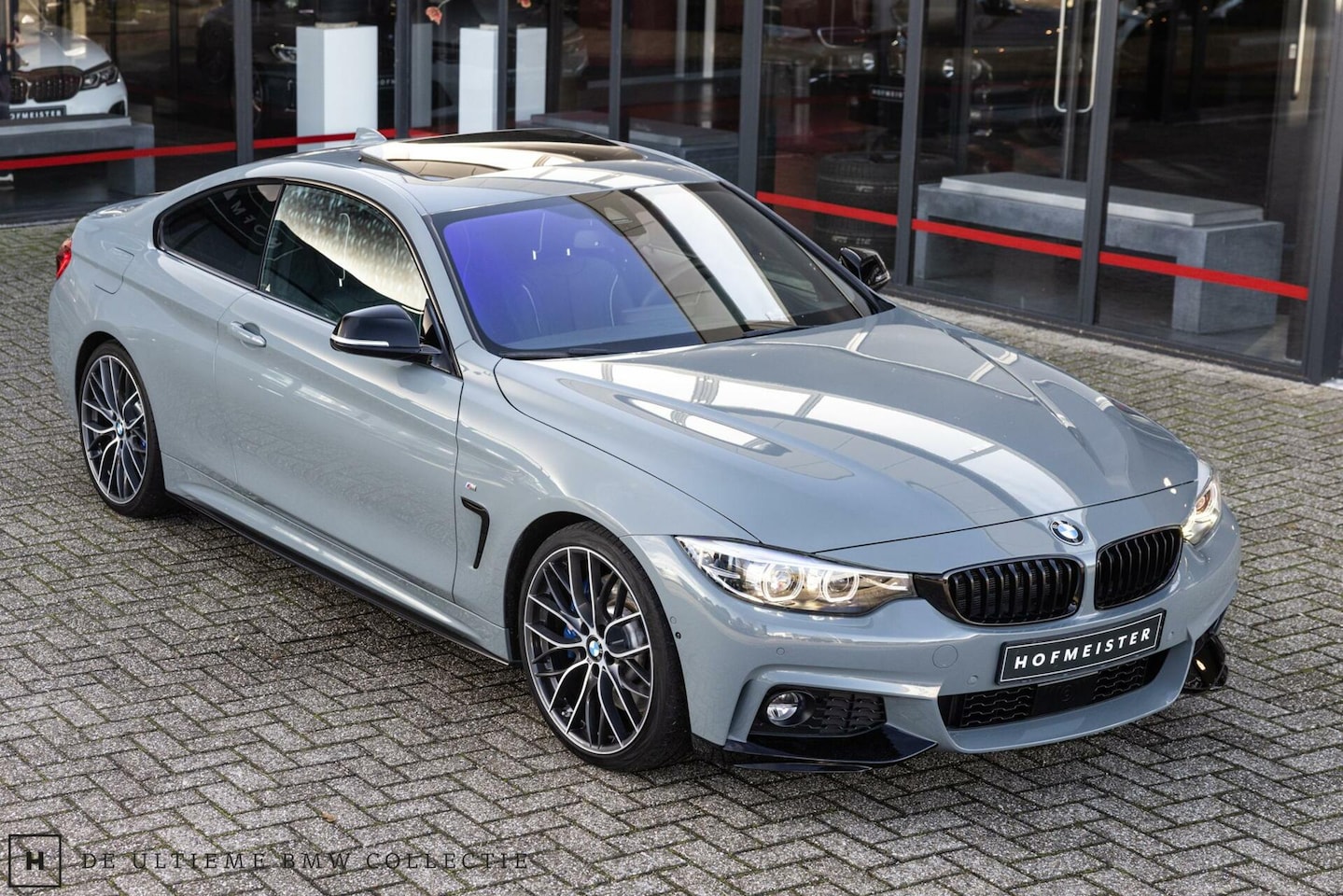 BMW 4-serie Coupé - 430i M-Performance | Grigio Medio - AutoWereld.nl