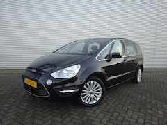 Ford S-Max - 1.6 EcoBoost Lease Titanium 7p. 1e Eigenaar / Navi / Climate control / Cruise control / Lm