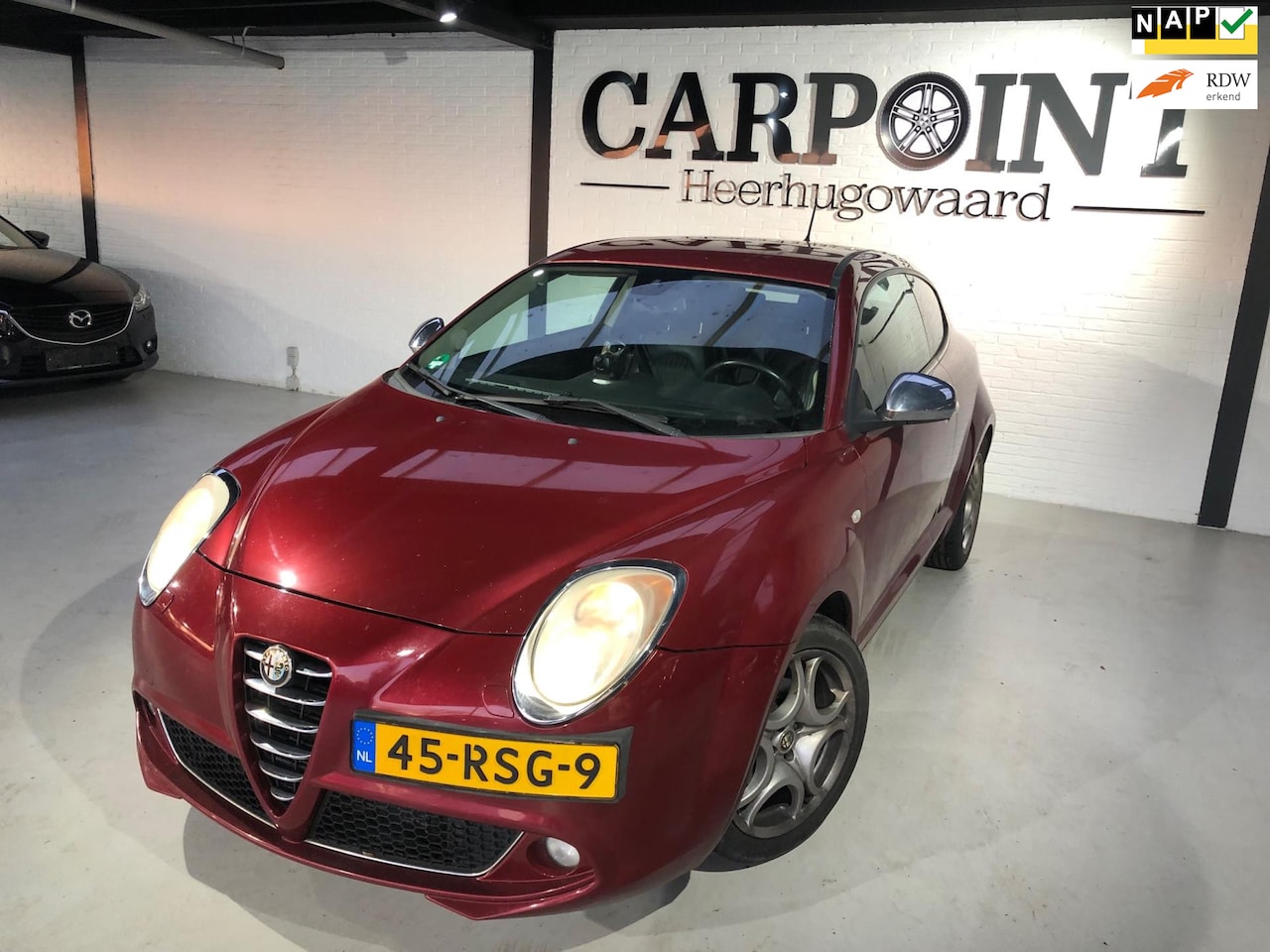 Alfa Romeo MiTo - 1.3 JTDm ECO Essential 2011 Leer Cruise Clima Xenon Lm velgen - AutoWereld.nl