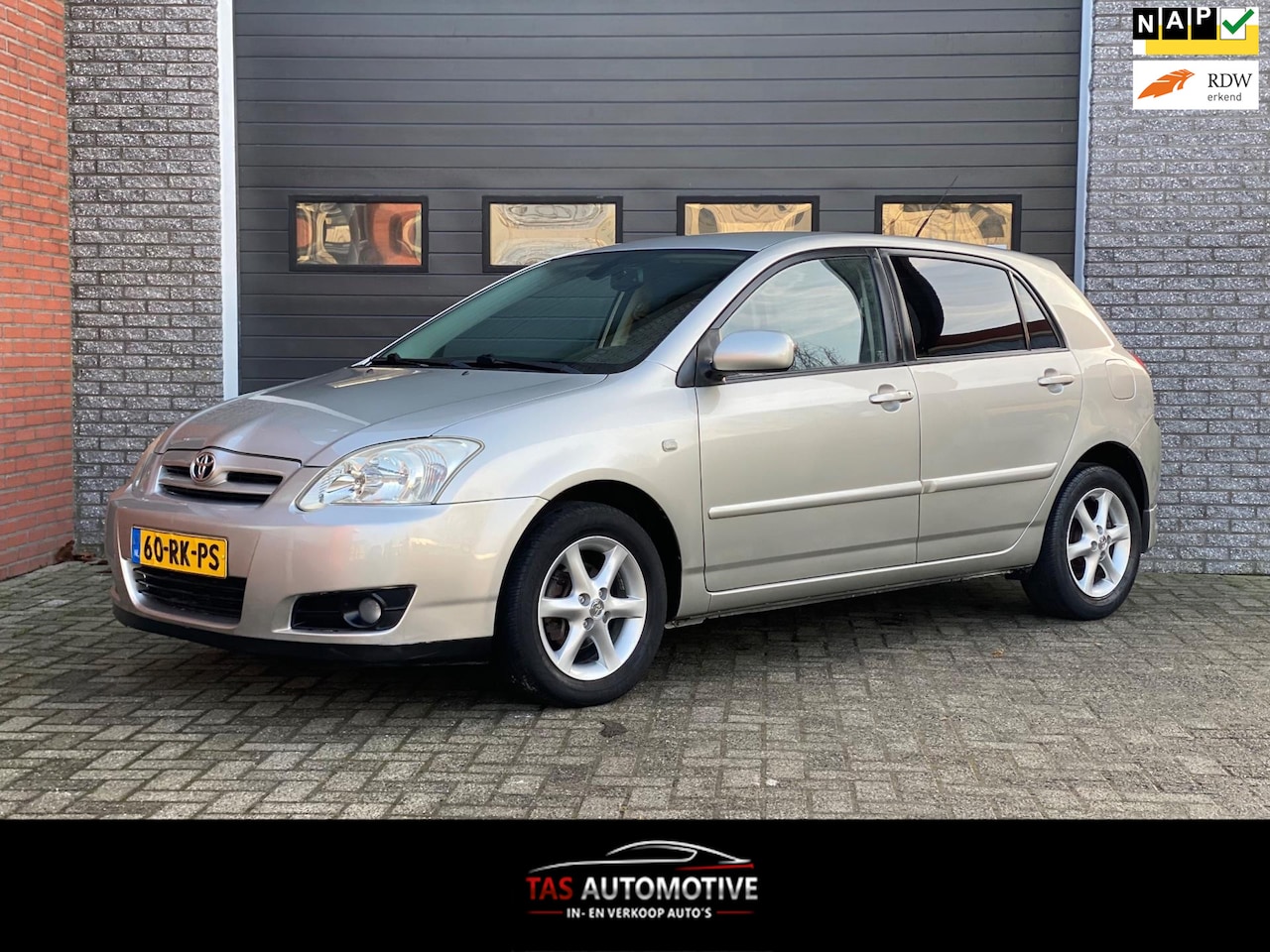 Toyota Corolla - 1.6 VVT-i Linea Sol AUTOMAAT/CRUISE/CLIMA/PDC - AutoWereld.nl