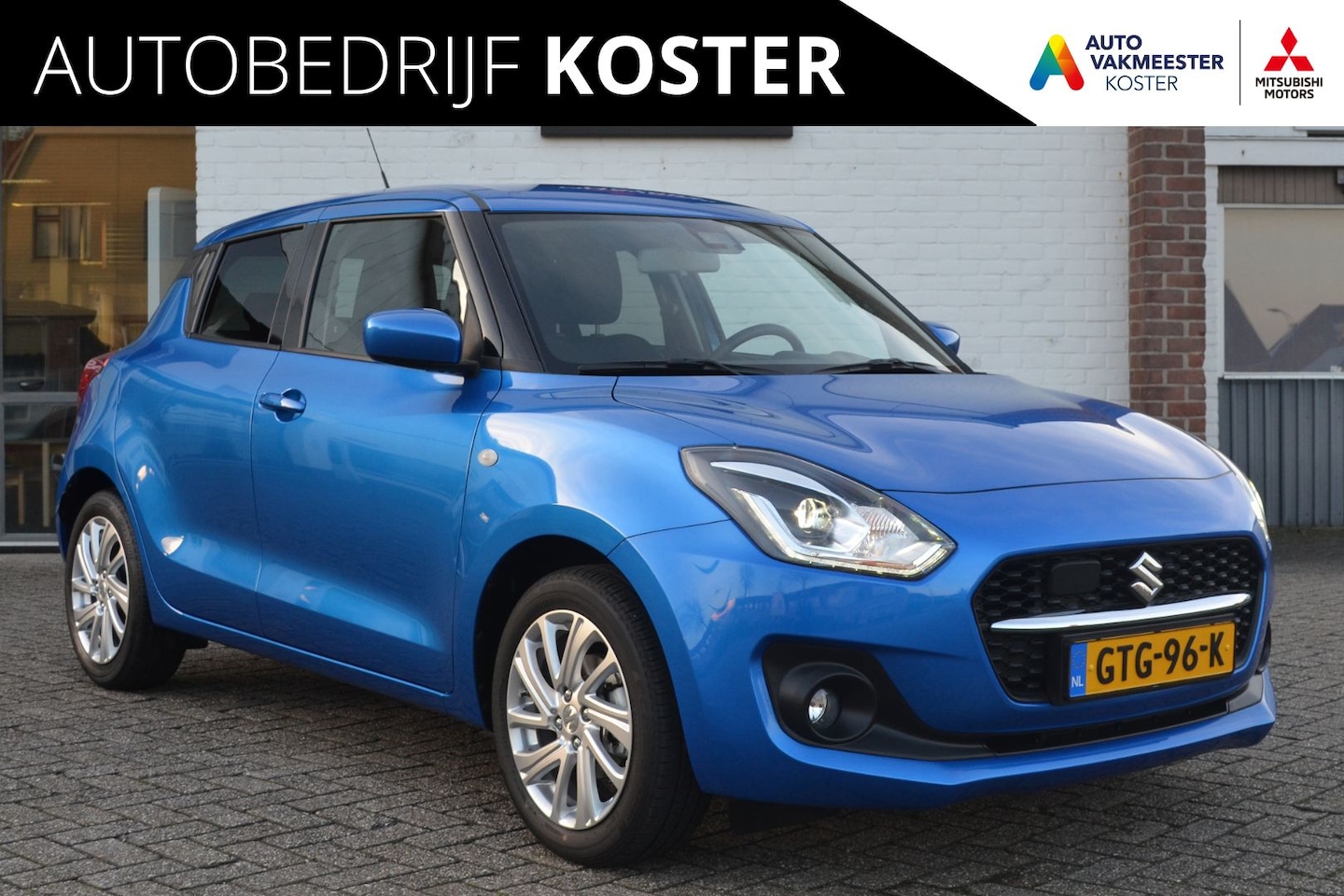 Suzuki Swift - 1.2 DualJet 83pk Smart Hybrid. ADAPTIVE CRUISE.LANE DEPARTURE - AutoWereld.nl