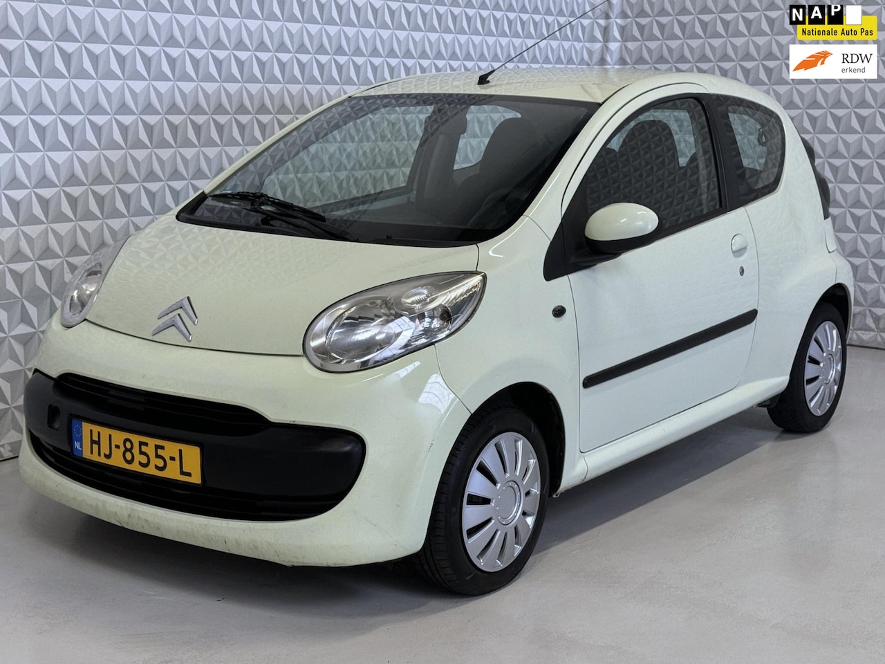 Citroën C1 - 1.0-12V Séduction AIRCO + APK tot 22-11-2025 (2009) - AutoWereld.nl