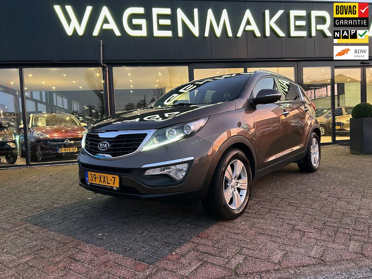 Kia Sportage - 1.6 GDI X-ecutive Plus Pack Apple Carplay|Trekhaak - AutoWereld.nl