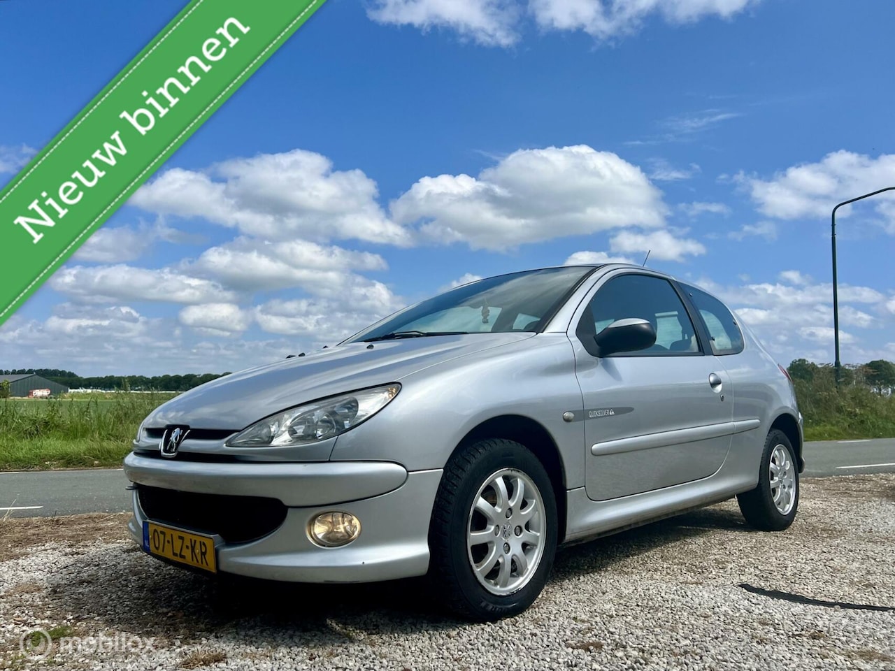 Peugeot 206 - 1.4 Quiksilver 1.4 Quiksilver, BJ 2003, Nette Auto, Airco - AutoWereld.nl