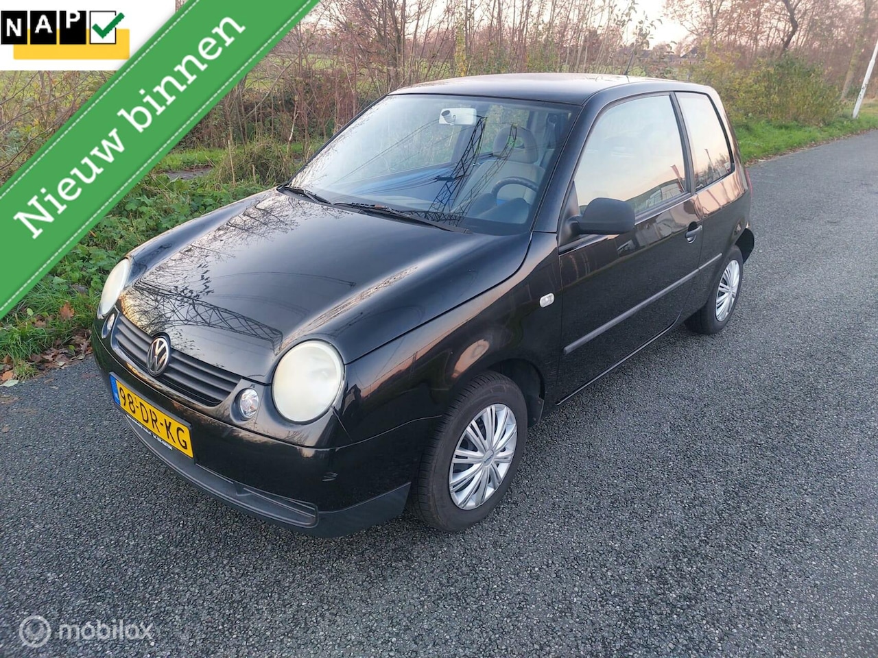 Volkswagen Lupo - 1.4-16V Trendline # Automaat - AutoWereld.nl