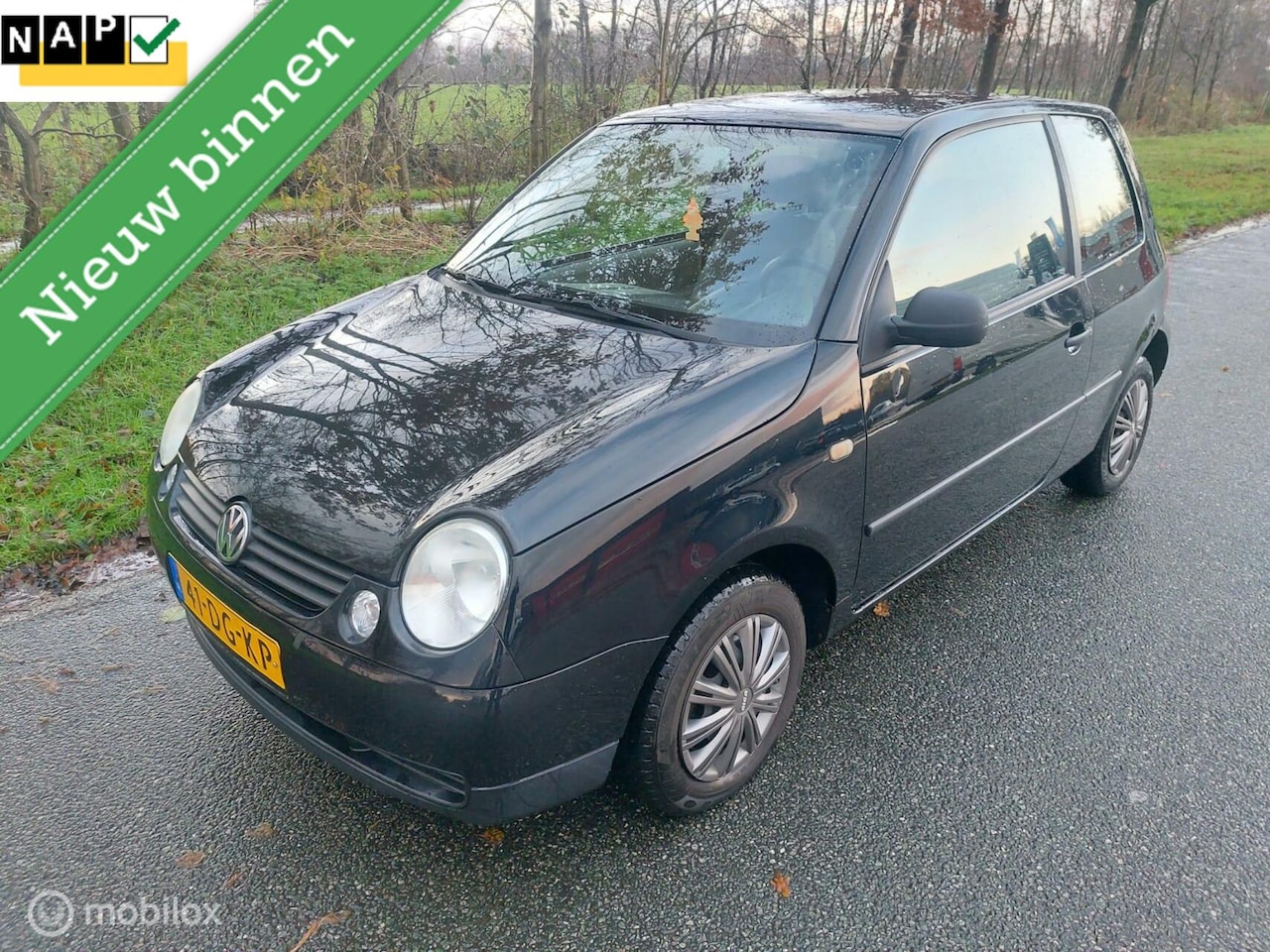 Volkswagen Lupo - 1.4-16V Trendline # Automaat - AutoWereld.nl