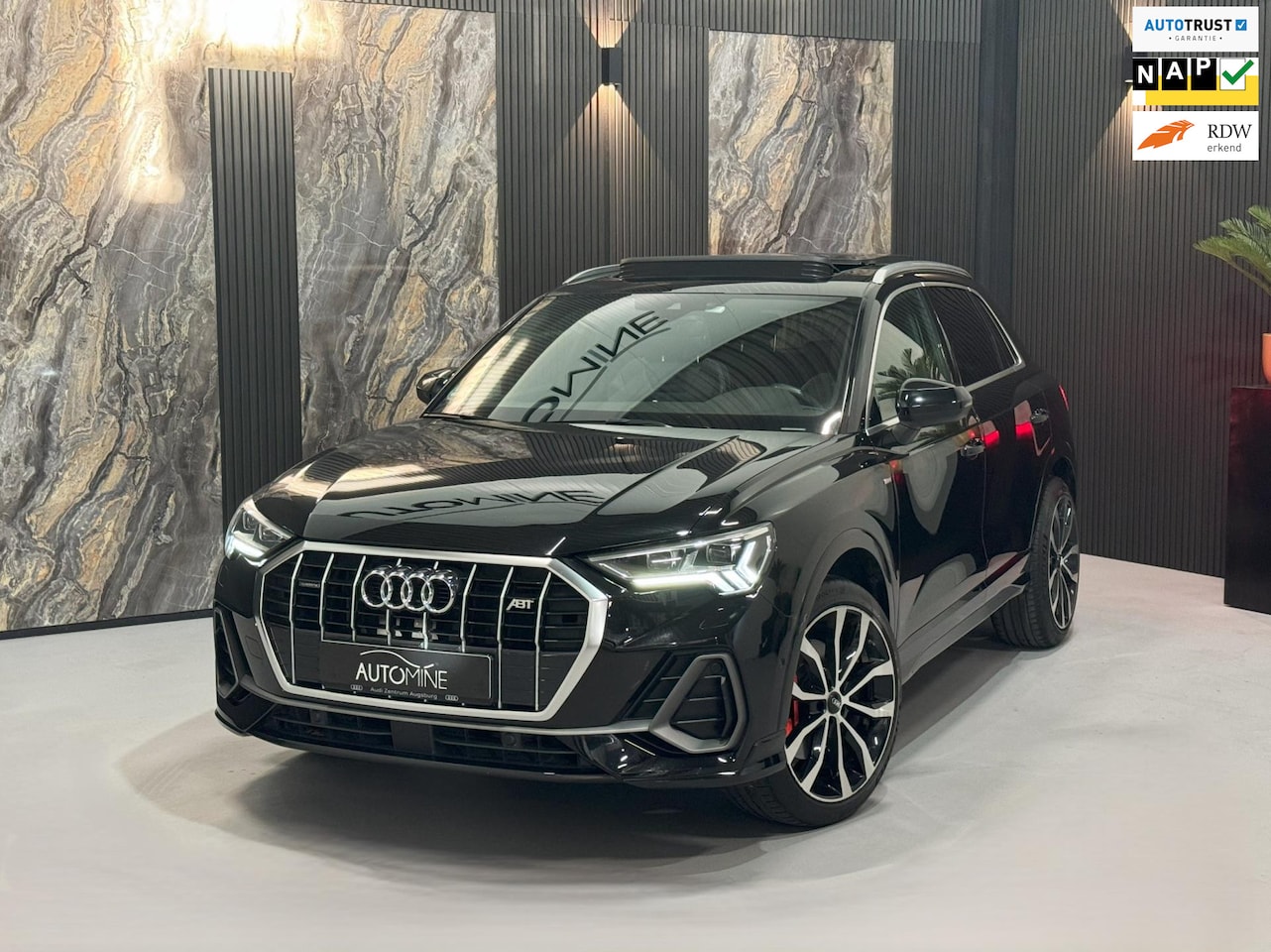 Audi Q3 - 45 TFSI ABT Quattro 3x S-line|PANO|B&O|FULL OPTION! - AutoWereld.nl