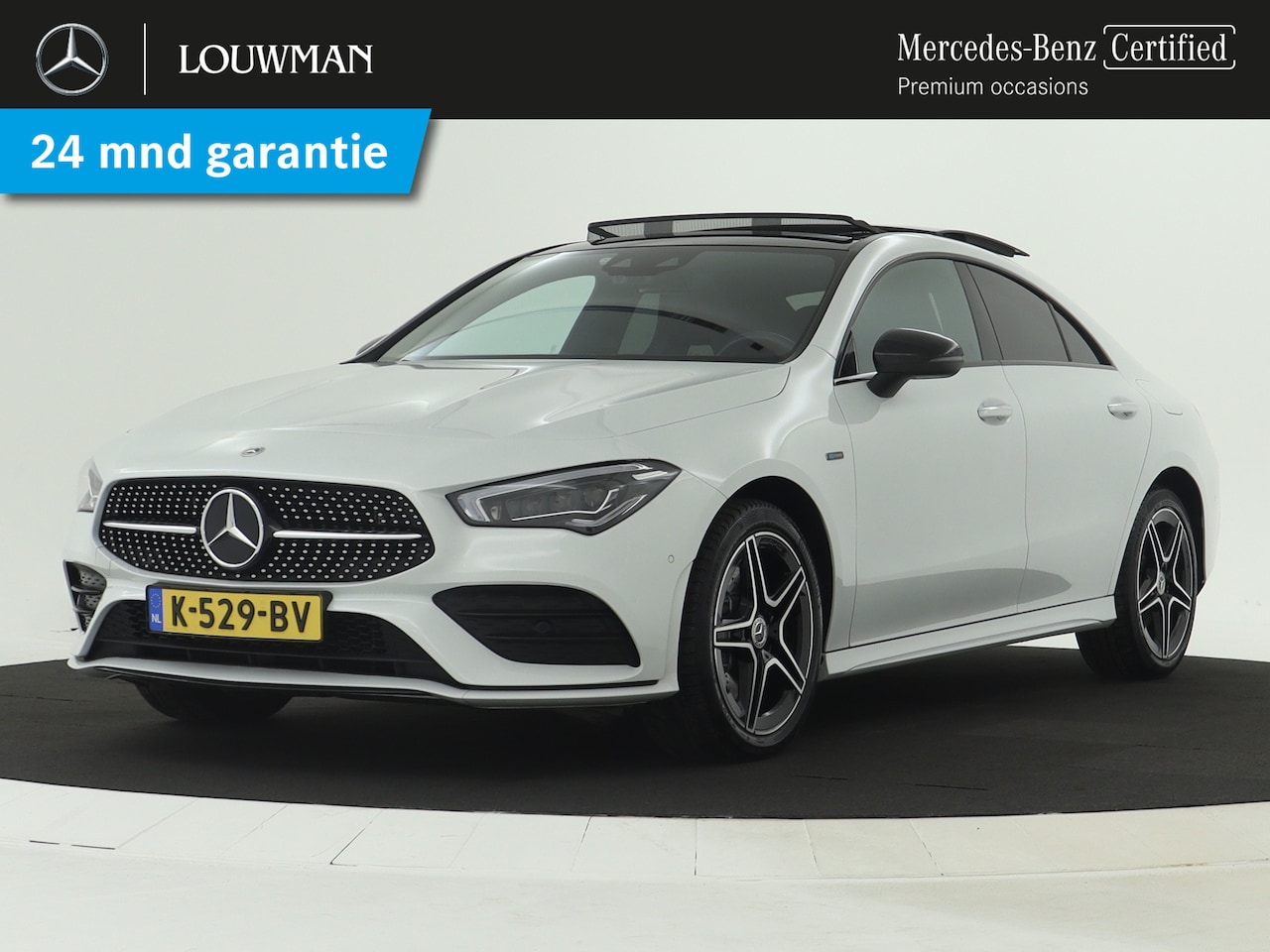 Mercedes-Benz CLA-Klasse - 250 e Business Solution AMG Limited | AMG Styling | Night Pakket | Sfeerverlichting | Incl - AutoWereld.nl