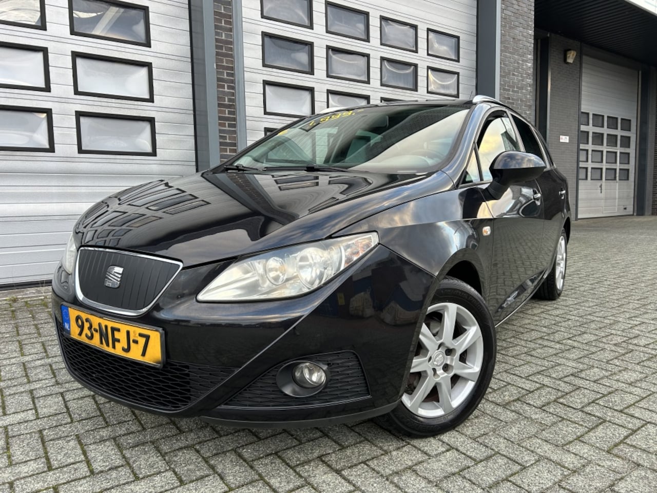 Seat Ibiza ST - 1.2 TDI Style Eco Topstaat! Rijdt super! - AutoWereld.nl